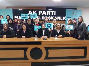 Ak Partili Özlem Pelitoğlu: "Şiddete Karşı Kadın-erkek Omuz Omuza Mücadeleyi Sürdüreceğiz"