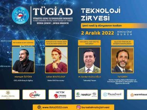 Tügi̇ad Bursa Şubesi ’Teknoloji Zirvesi’ Düzenliyor