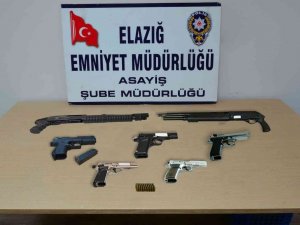 Elazığ’da Asayiş Ve Şok Uygulamaları: 19 Kişi Tutuklandı