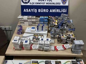 Hatay’da Kaçak Sigara Operasyonu