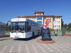 Fen Lisesi Öğrencileri ‘Kanda Hayat Var’ Diyecekler