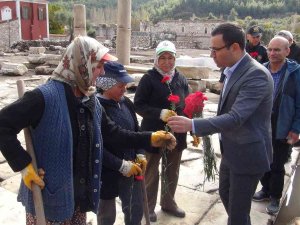 Stratonikeia Antik Kentinde Kadına Şiddet Etkinliği