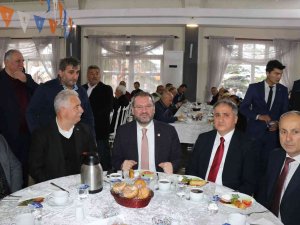 Ak Parti Kdz. Ereğli’de ‘Şehir Buluşmaları” Programını Gerçekleştirdi