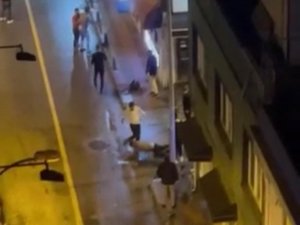 Eğlence Mekânındaki Çıkan Kavga Sokağa Taştı: 4 Yaralı, 5 Gözaltı