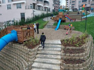 Kurtuluş Mahallesi’ne Bir Park Daha Kazandırıldı