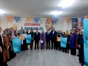 Ak Parti’den Kasım Kadına Yönelik Şiddete Karşı Uluslararası Mücadele Günü Açıklaması