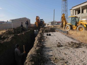 Tuşba’da Kanalizasyon Sistemi Olmayan Mahalle Kalmıyor