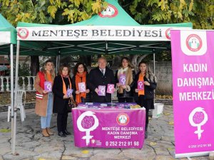 Menteşe Belediye Başkanı Gümüş; "Kadınların Her Zaman Yanındayız"