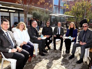 Eğitim Fakültesi Akademik Kadrosu İle Geleceğin Öğretmenleri Bir Araya Geldi