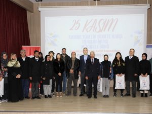 Sevgi, Şefkat Ve Merhameti Resmettiler Ödülü Kaptılar