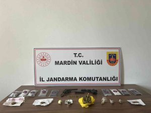 Mardin Merkezli Dört İlde Uyuşturucu Operasyonu: 6 Tutuklama