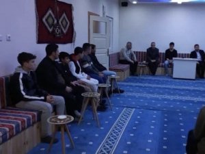 Bozüyük’te "Her Din Görevlisine 10 Genç Emanet" Projesi Programı