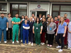 Çek Veteriner Adaylarından Sokak Hayvanları Rehabilitasyon Merkezine Ziyaret