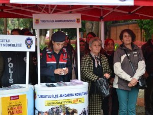 Turgutlu’da Kadına Yönelik Şiddete Karşı Farkındalık Etkinliği