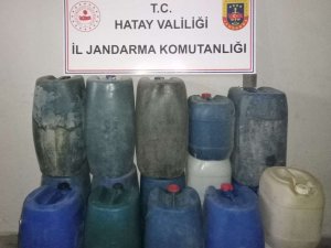 Hatay’da Bin 160 Litre Kaçak Akaryakıt Ele Geçirildi