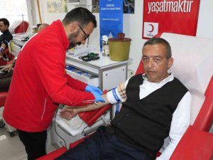 Erzincan Tso’dan Kan Bağışı Kampanyası