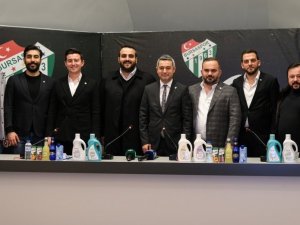 Bursaspor’a Dört Yeni Sponsor