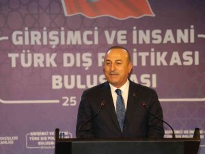 Bakan Çavuşoğlu: “Sahada Kahraman Ordumuzun Verdiği Mücadeleyi Biz De Diplomasi Masasında Destekliyoruz”