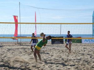 Footvolley Dünya Kulüpler Kupası Alanya’da