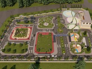 Bafra’ya ’Çocuk Trafik Eğitim Parkı’ Yapılıyor