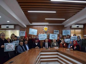 Öksüzoğlu, “Tek Bir Kadına Yönelik Şiddete Daha Tahammülümüz Yok”