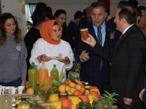 Mersin’de 3’üncü Vitamin C Şenliği: Narenciyeden Çeşit Çeşit Ürünler Yapıldı