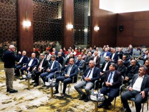 Konya’da İ̇mep Çerçevesinde Öğretmenlere Konferans Verildi