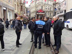 İ̇stiklal Caddesi’nde Alınan Tedbir Kararının Ardından Denetim