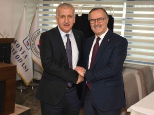 Kso Başkanlığına Mustafa Büyükeğen Seçildi