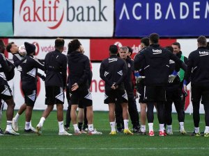 Beşiktaş Günü Çift İdmanla Tamamladı