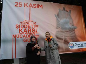 Başkan Şimşek: “Kadına Karşı Her Türlü Şiddetin Karşısındayız”
