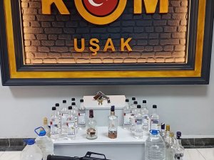 Uşak Polisi Kaçakçılara Göz Açtırmıyor