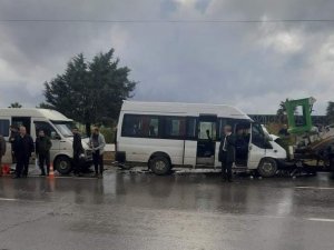 Kahramanmaraş’ta Trafik Kazası: 11 Yaralı