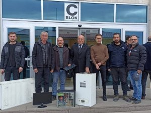 Uşak Add’yi Soyan Hırsızlar Yakalandı