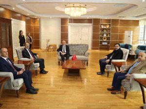 Milli Eğitim Bakan Yardımcısı Şensoy, Çankırı’daki Meslek Liseleri İle İlgili İncelemelerde Bulundu