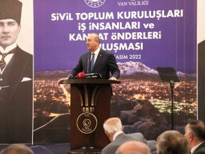 Bakan Çavuşoğlu: “Uluslararası Sistemin De Ayakta Durmasına Katkı Sağlıyoruz”