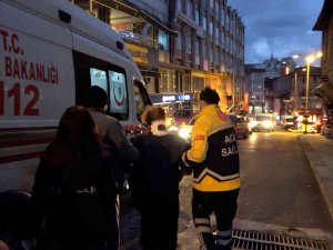 Araçtan Kaçmak İstedi Yaralandı