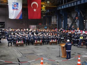 Kardemi̇r’de Yenilenen Yüksek Fırın Devreye Alındı