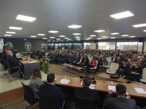 Söke Tari̇ş Pamuk Kooperatifi Mali Genel Kurul Yaptı