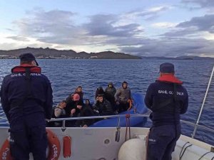 Bodrum’da 19 Düzensiz Göçmen Kurtarıldı