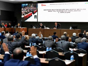 Mersin Büyükşehir Belediyesinin 2023 Yılı Bütçesi 10 Milyar 680 Milyon Lira