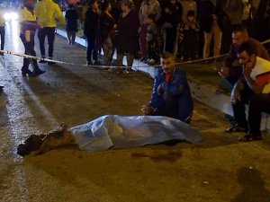 Kazada Ölen Ağabeyinin Elini Bırakmadı