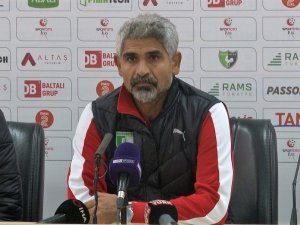 İ̇smet Taşdemir: “Maçı Çok Kazanmak İstedik Ama Olmadı”