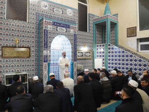 Diyanet İ̇şleri Başkanı Erbaş, Varnalı Müslümanlarla Bir Araya Geldi