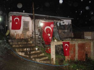 Giresun’a Şehit Ateşi Düştü