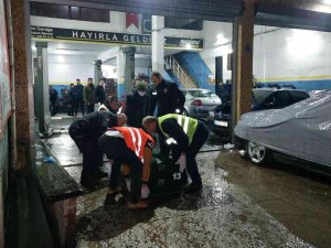 Samsun’da Bir Kadın Sanayideki Tamircide Tabancayla Vurulmuş Halde Ölü Bulundu