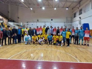 Kurumlar Arasında Düzenlenen 29 Ekim Cumhuriyet Bayramı Voleybol Turnuvası Tamamlandı