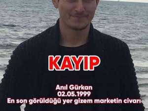 Kayıp Olarak Aranan Genç Ölü Bulundu