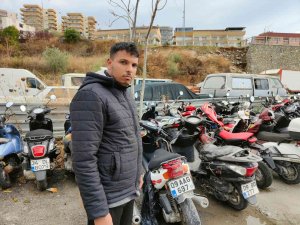 Satın Aldığı Motosikletin Plakası Sahte Çıktı
