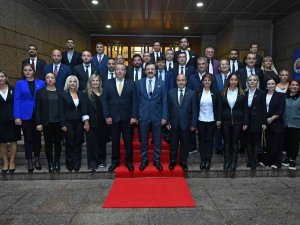 Kuto Yönetimi Tobb Başkanı Hisarcıklıoğlu’na Sorunlarını Aktardı